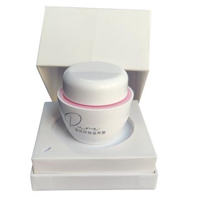 China Handmade Custom Printing Lid And Base Skin Care Cosmetics Packaging Paper Boxes for sale