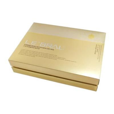 China Handmade Wholesale Elegant Custom Printing Cosmetics Packaging Paper Boxes Packaging for sale