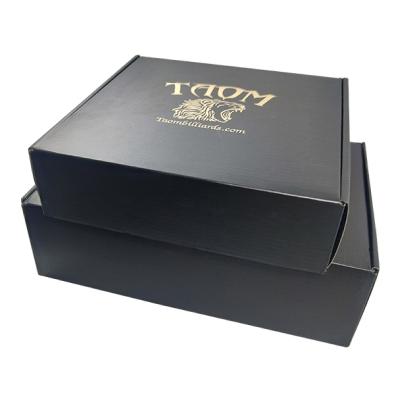 China Recycled Materials Wholesale Custom Logo Folding Airplane Printing Mailing Gift Packaging Boxes for sale