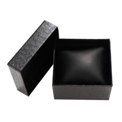 China Factory Handmade Luxury Custom Design Leatherette Gift Wrapping Paper Box For Watch for sale