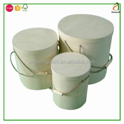 China Recyclable Special Poplar Bark Boxes Wooden Gift Packaging Boxes for sale