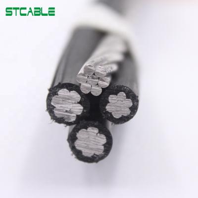 China ABC Power Aerial Aluminum Cable Conductor Electrical ABC Cable for sale