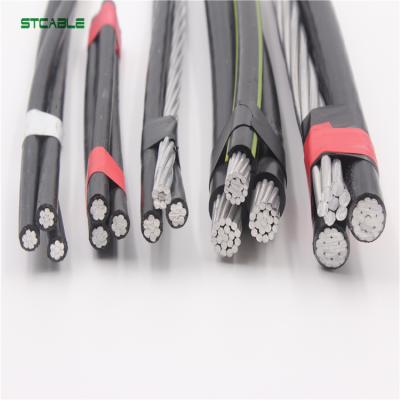 China Aerial Aerial Bundled Cable Drop Wire 6/2 Philippines Electrical Cable ABCcable for sale