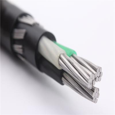 China Construction Industrial Concentric Communication Cable Aluminum Conductor Three Phase Electrical Wire for sale