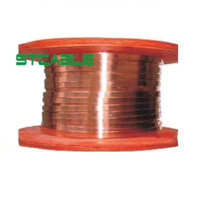 China China Industrial Products Online Manufacturers New Business Website Bare Flat Copper Wire for sale