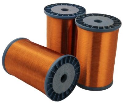 China Electrical appliance enameled copper clad aluminum wire annealed copper wire for motor-generator use for sale