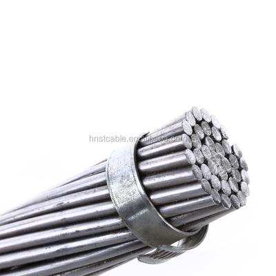 China Al ACAR #500MCM 18/19 Aluminum Alloy Bare Steel Conductor Overhead for sale