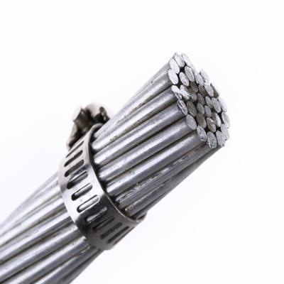 China BS 215 Standard AAC (ALL Aluminum Conductor) Wasp Conductor 7/4.39mm Overhead Bare Wire Diameter Electrical Cable for sale