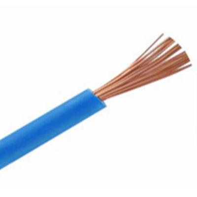 China Building Core Copper PVC Insulated Flexible Electrical Cable for sale