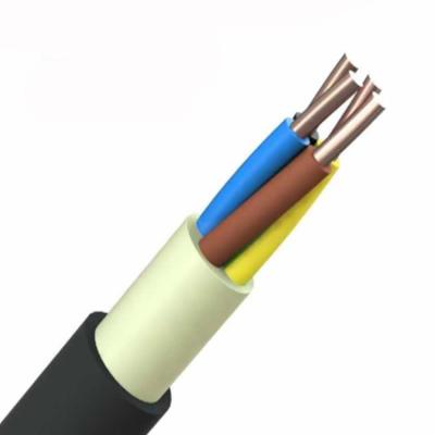 China Installation Building N2XH Copper Conductor XLPE/LSZH Insulation LSZH Inner Sheath Industrial Power Cable for sale