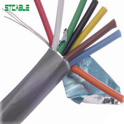 China Construction KVVP Copper Core PVC Insulated And Sheathed Control Cable for sale