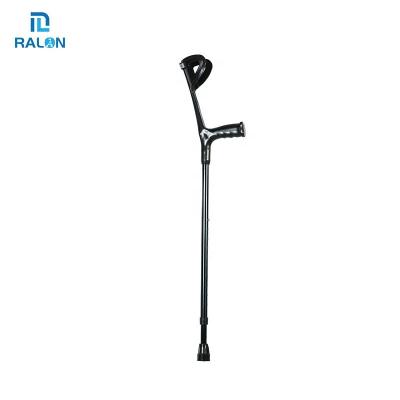 China People With Difficulty Walking Personal Elbow Ralon Best Selling Aluminum Canes Folding Cane Elder Folding Walking Stick for sale