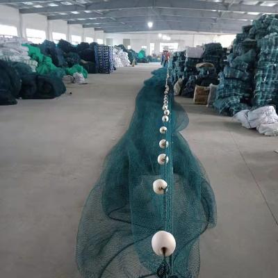 China High Tensile High Tensile 100% HDPE / Nylon Multifilament Netting For Catching Fish , Net Fish Cage for sale