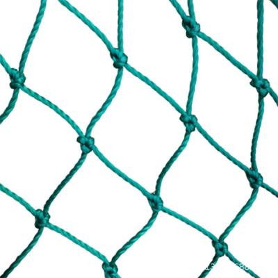 China Factory supply high strength commercial fish farming PE monofilament fishing net cage for sale