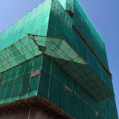 China Plastic Construction Safety Nets China PE Building Construction Scaffolding Protection Safety Net for sale