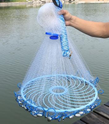 China Monofilament Hand Cast Carp American Kind Fishing Net for sale