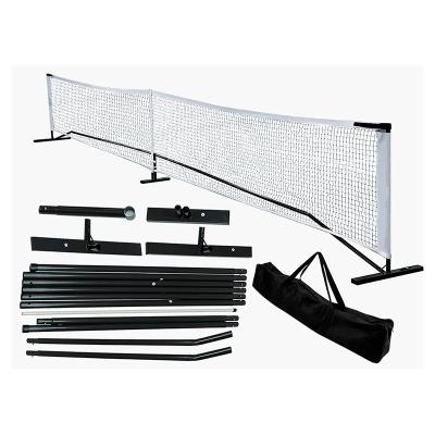 China Corrosio Resistant Tear Resistant Easy Setup Pickleball Net in Regulation Size with Free Stand Metal Frame and Carry Bag Net (22 x 3 ft) Pickleball for sale