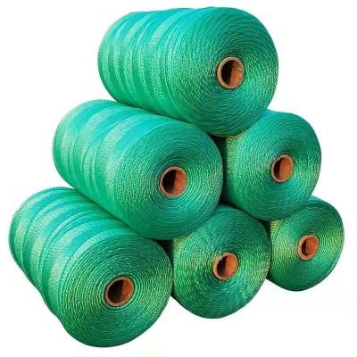 China High Tensile PE Braid Fishing Net Twine Yarn for Agriculture and Hand Knitting for sale