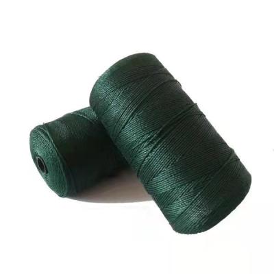 China High Tenacity China Nylon Braided Twist 210D 6 Line For Fish Curtain Fishing Net Kite Line Net for sale