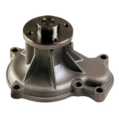 China 70000916 kubota V3300 water pump 6680852 fits wildcat skid steer loader S250 S300 S33 for sale