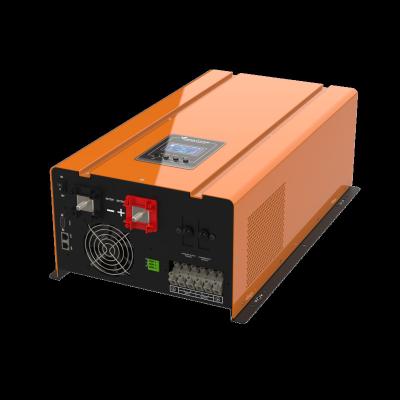 China Best Selling AC 6000W 24/48V Home Appliance DC Off Grid Pure Sine Wave Inverter With Toroidal Transformer for sale