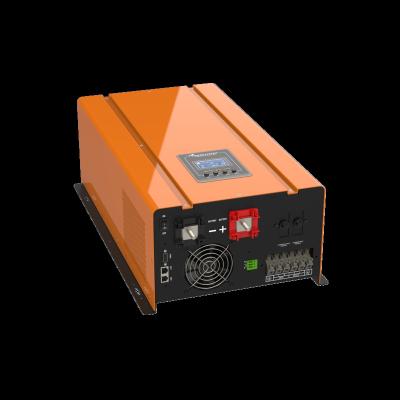 China Home Appliance 6KW 24V 48V Low Frequency Pure Sine Wave Power Inverter Charger For Home Off Grid for sale