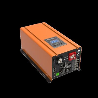 China Home Appliance Toroidal Transformer 3000W DC AC Pure Sine Wave Inverter 230V With 24V Battery Charger for sale