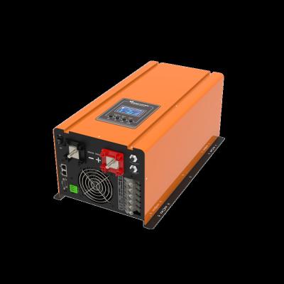 China Home Appliance 3000W Low Frequency 12V/24V/48V DC To AC 110V/220V Pure Sine Wave Power Inverter for sale