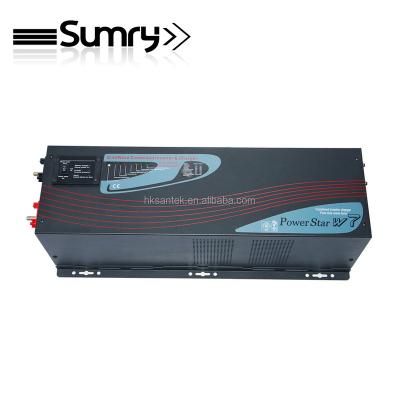 China Ability to Switch On/Off Intelligent Low Frequency Pure Wind Turbine Inverter 1000W 2000W 3000W 4000W 5000W 6000W Unit Single Phase Sine Wave with Battery Charger for sale