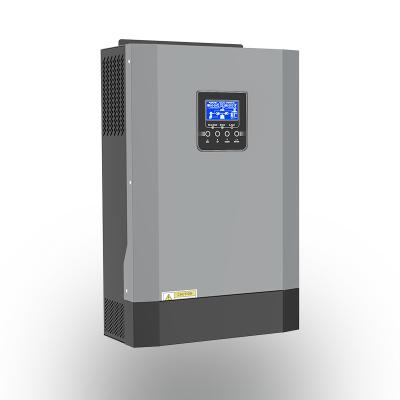 China No Battery Working 48VDC 220/230VAC Off Grid Solar Inverter 5.5KW With PV 6000W 110A MPPT Charge Controller Working Without Battery for sale