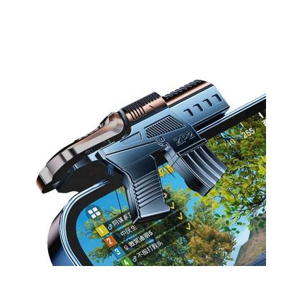 China Touch Buttons Mobile Smart Phone Game Trigger M41 For Pubg Mobile Gamepad Fire Button Aim Key L1R1 Shooter Controller for sale