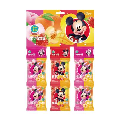 China Natural Wholesale Casual Flavor Grape Shape Mango Strawberry Snacks Sweet Jelly Drops for sale