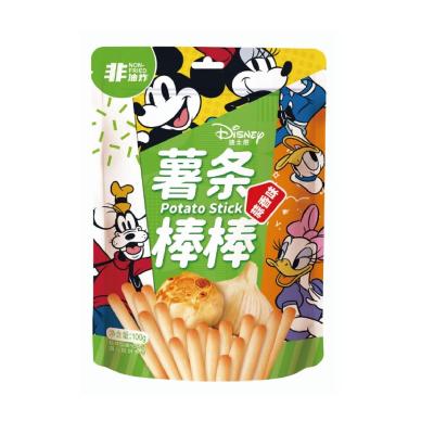 China Natural Casual Snacks Cookies Crispy French Fries Stick Roast Beef Tomato Salty Sweet Cookies for sale