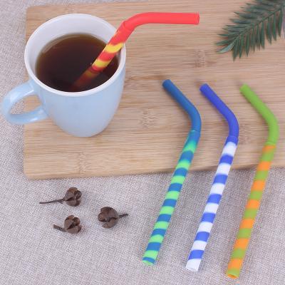 China Drink Drinking 2020 Straw Kitchen Tool With Hot Plastic Drink Straw Set for sale