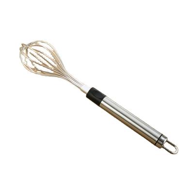 China Sustainable 430 Stainless Steel Egg Beater for sale