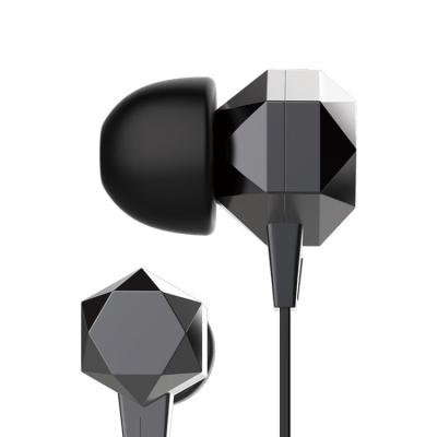 China New Style In-ear High Sound Quality Mode Noise Reduction 1.2M Wired Earphone for sale