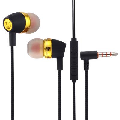 China In-ear Music Enjoy Universal Fashion Noise Reduction High Quality 1.2M Wired Earphone for sale