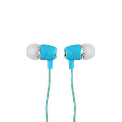 China Top Selling In-Ear Stereo Basic Earbuds Water Proof Deep Cloth Wired Earphone For Sports Christmas Gifts for sale