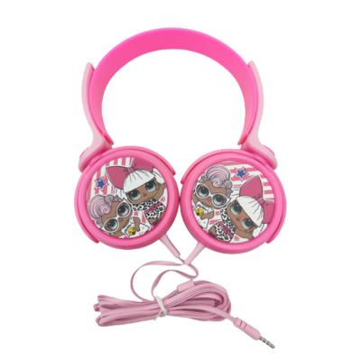 China Hot Headband Factory Direct Selling Cartoon Earphones For Listening Music Children High Quality Headsets Wired Earbuds for sale