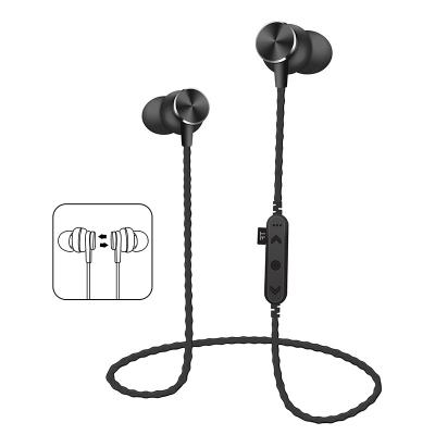 China Top Selling High Quality Deep Bass Earbuds Metal Case In-Ear Metal Earbuds In-Ear Wireless Bluetooth Earbuds for sale