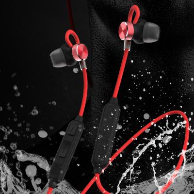 China Professional High Quality Deep Earbuds Earbuds Magnet Earphones Lace Neck In-Ear Headsets Wireless Bluetooth Earphone for sale