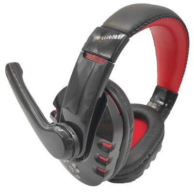 China Headband Gaming Competitive Headset Stereo High-end High-end Microphone W Lights Wireless Headphones for sale