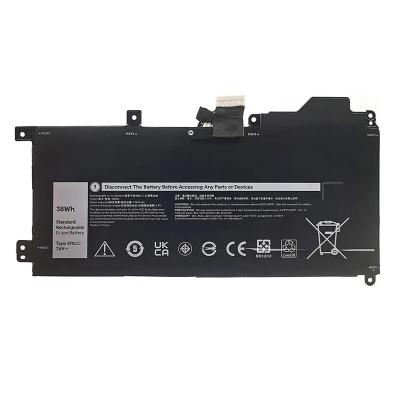 China Hot LAPTOP Notebook Laptop Battery Replacement For DELL 1FKCC Notebook Battery for sale