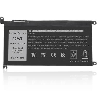 China Hot Selling LAPTOP Wdxor Laptop Battery Replacement For DELL Latitude WDXOR NEW Notebook Battery Laptop Battery for sale