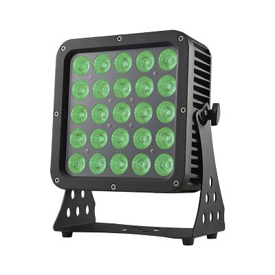 China Theme Park / Stage Light MoFeng 25x15W Waterproof Par light   IP65 200W RGBW 4in1/5in1/6in1 DMX Led Stage Lighting Outdoor Par can for sale