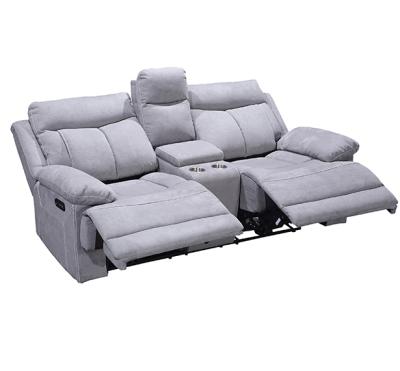 China New Design 2021 Recliner Sofa Recliner Sofa Electric Leather Seat American Style Reclining Reclining Sofa Set for sale