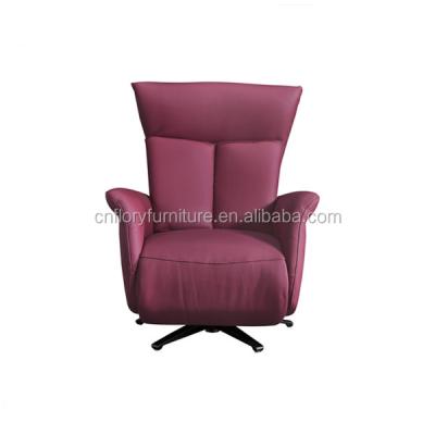 China (Height) Modern Design Adjustable Single Sofa Lounge Chairs Comfort Stretch Recliner for sale