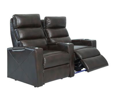 China Home Theater Electric Recliner Recliner Chair American Style Reclining Reclining Sofa Set 2021 New Design for sale