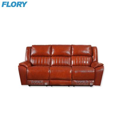 China (Size) China Cheers Adjustable Modern Furniture Recliner Sofa Chair Set Modern for sale