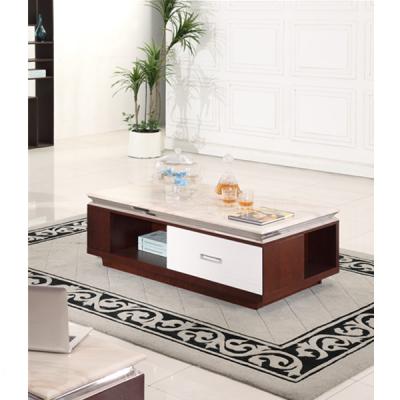 China (Other) Factory direct sale modern design adjustable living room coffee table and TV stand for wholesale for sale